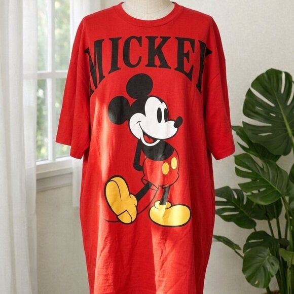 Disney Tops - Vintage Disney Designs Made In USA One Size Fits All T-Shirt (oversized)